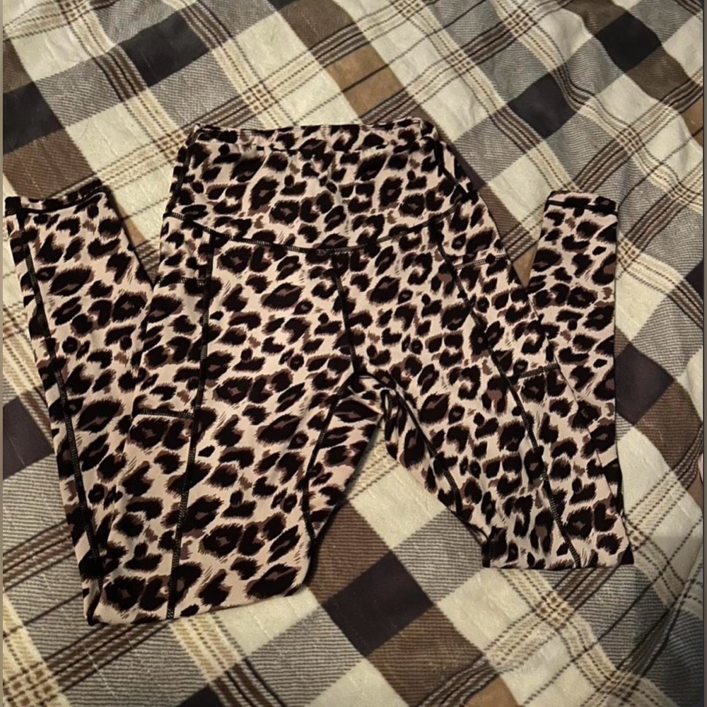 Leopard Print Leggings